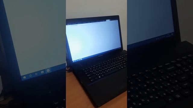 Очень шустрый ноутбук Lenovo с большим экраном на SSD смотреть онлайн
