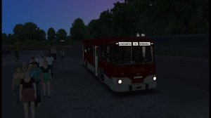 OMSI 2 | Чистогорск | ЛиАЗ 677М | Маршрут № 116К