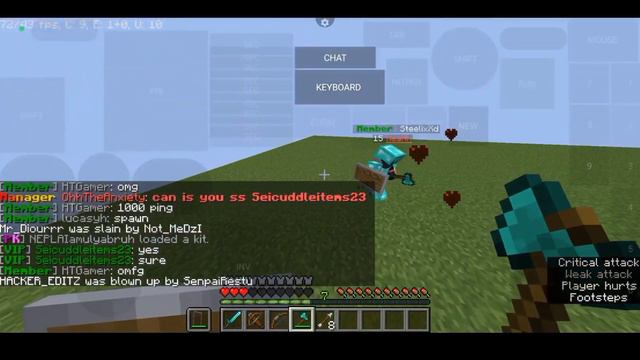 Axe PvP in Mobile ft @SteelixXd 1.16+ - Pojavlauncher 👑 смотреть онлайн