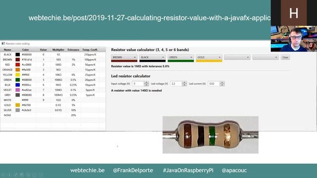 Java and JavaFX on the Raspberry Pi by Frank Delporte смотреть онлайн