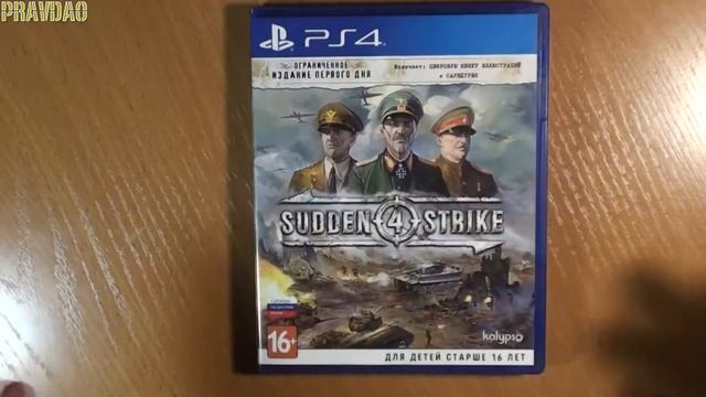 PRAVDAO #11 - Sudden Strike 4 Ограниченное издание первого дня смотреть онлайн