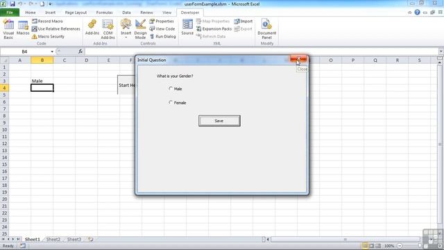 1004 An Introduction To UserForms смотреть онлайн