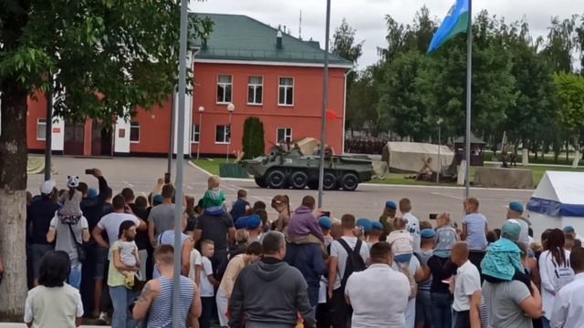 День ВДВ 2022 103 бригада Витебск смотреть онлайн