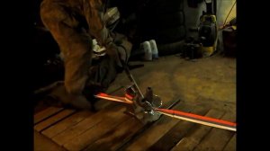 самодельная ручная лебёдка  сборка