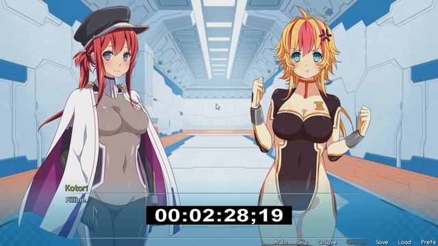 Sakura Space Speed Run - Rev [Vinesauce] смотреть онлайн