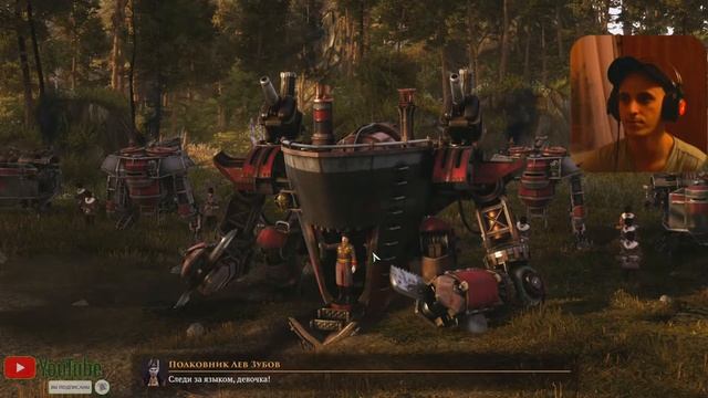 Обзор игры Iron Harvest посмотрим что это за игра такая! 2020 ГЕМПЛЕЙ Iron Harvest!