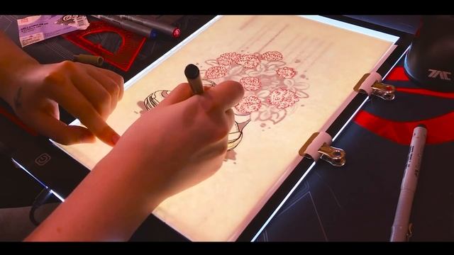 Обзор БОЛЬШОГО набора маркеров TIANHAO ⭐️РИСОВАНИЕ⭐️ смотреть онлайн