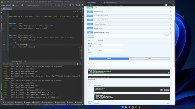 3. Fast API Tutorial Part 3 Query Parameters смотреть онлайн