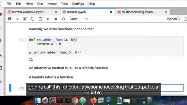 Mastering Lambda Functions in Python: A Comprehensive Guide смотреть онлайн