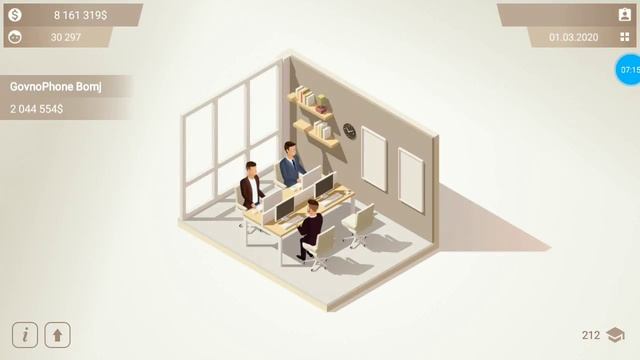 Smartphone Tycoon | #4 Создаём бюджетные устройства смотреть онлайн