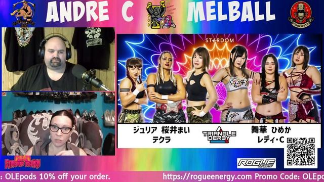 Stardom Review - Triangle Derby 2023 Night 12 Matches Results & Review смотреть онлайн