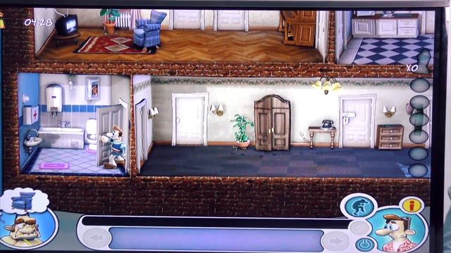 Папа Макс и Елисей играют в Как Достать Соседа - Папа Дома Play смотреть онлайн