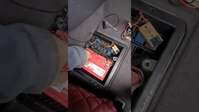 ремонт печки мерседес W168 A класс