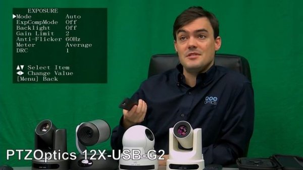 SONY SRG-120DH vs PTZOptics Camera Review