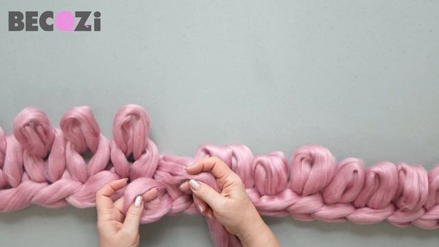 HAND KNIT A CHUNKY BLANKET/VEGAN YARN смотреть онлайн