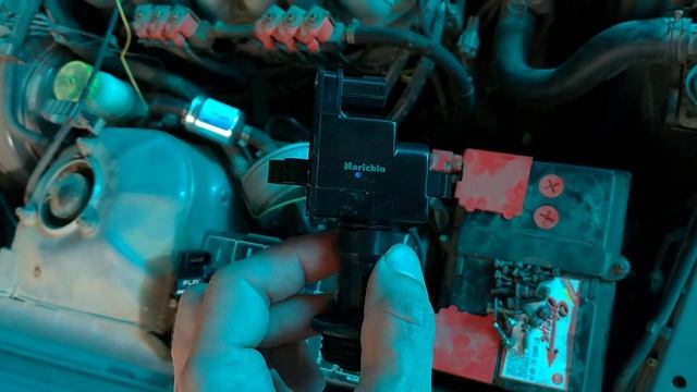 Ниссан Лаурель 35 катушки RB20DE смотреть онлайн