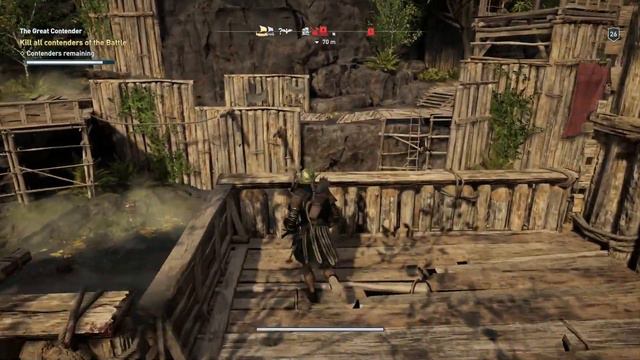 The Battle of One Hundred Hands Quest Line - Assassin's Creed: Odyssey смотреть онлайн