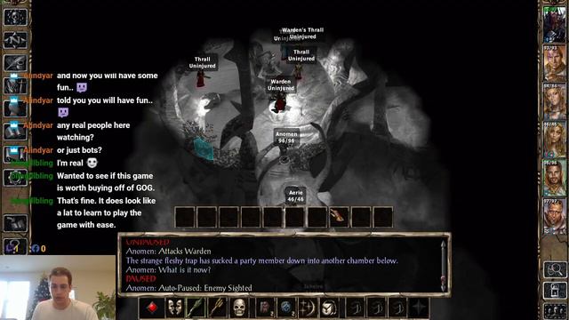 Baldur's Gate 2 - Keeper of Keys at Planar Prison смотреть онлайн