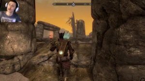 Skyrim - КАК ПРОКАЧАТЬ ИЗМЕНЕНИЕ НА 100 за 5 СЕКУНД ( Секреты #266 )