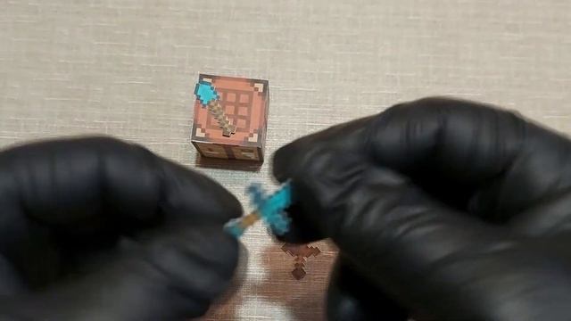 010 DIY Minecraft - Steve Papercraft Model & Crafting Table ? смотреть онлайн