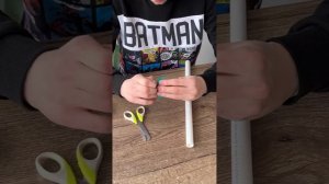 Делаем сирену из трубки и воздушного шарика