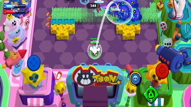LATAJĄCE MINY W PRZECIWNIKÓW! | BRAWL STARS смотреть онлайн