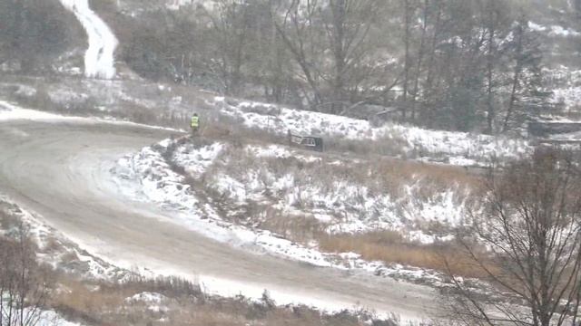 Чемпионат Рязанской области по автокроссу. "Русская зима" Отборочный заезд Т1-2500 19.12.20 УАЗы ВА смотреть онлайн