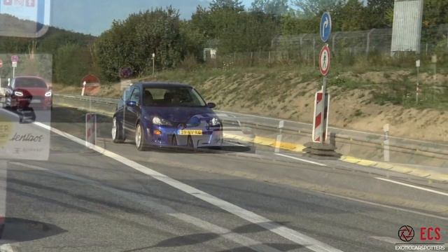 Cars Leaving Nürburgring Tankstelle - Huracan Performante, GT3 RS, M2 CS, 997 GT2 RS, Nissan GT-R