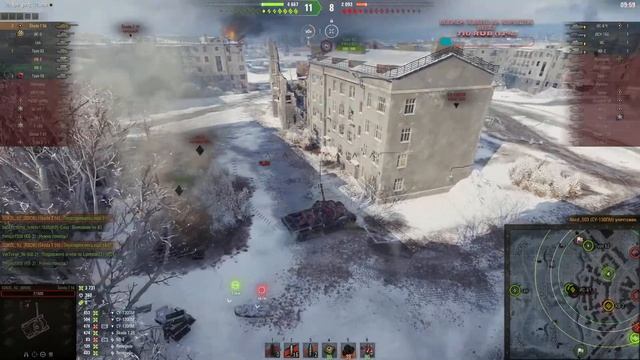 КТО ИГРАЕТ В WOT В НОВЫЙ ГОД? СТРИМ В КАРТОФЕЛЬНОМ ТЕРРАРИУМЕ)) смотреть онлайн