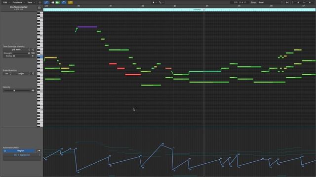 Realistic MIDI strings arrange for kpop ballad/케이팝 발라드 스타일 미디 스트링 편곡/ K-POP叙事曲风格中长抽绳编曲 смотреть онлайн