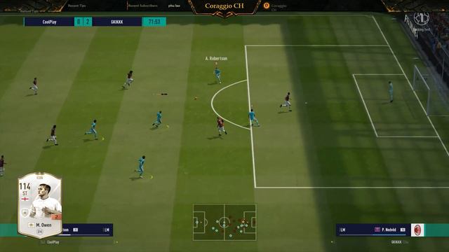 รีวิวนักเตะ ICON M.Owen เบบี้โกล!! [FIFA Online4] #FO4 смотреть онлайн