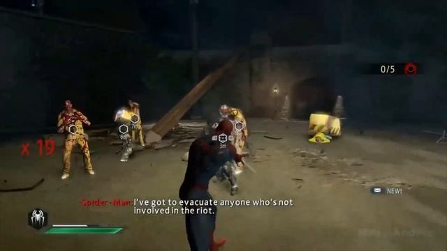 The Amazing Spider-Man 2 Game: All Carnage (Earth-TRN376 Cletus Kasady "The Carnage Killer") Moment смотреть онлайн