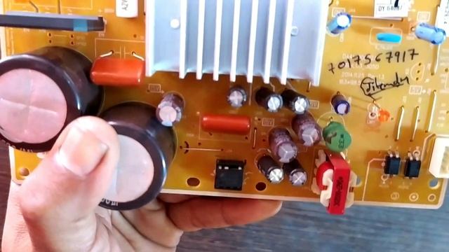 Samsung inverter model fridge PCB check step by step Full explains. смотреть онлайн