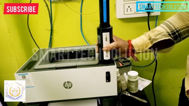 How To HP 103a toner Refill || How To Refill HP Neverstop Laser Printer || Toner Kit Catridge 103A смотреть онлайн