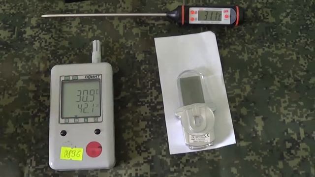 Насколько врут китайские термометры , сравнение с повереным прибором Пи-002/1 смотреть онлайн