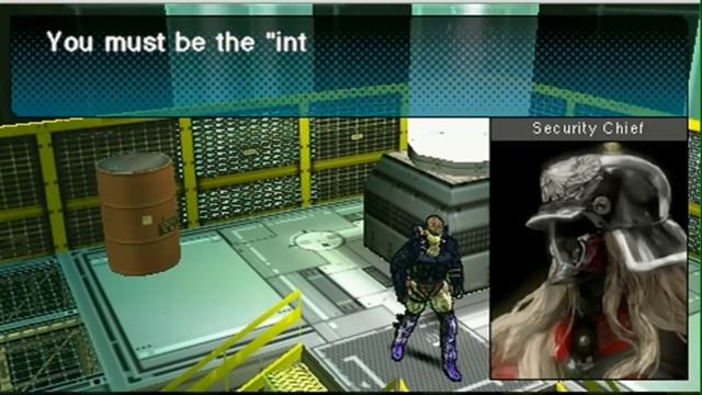 Metal Gear Acid 2: Boss Battle Vince [1/2] смотреть онлайн