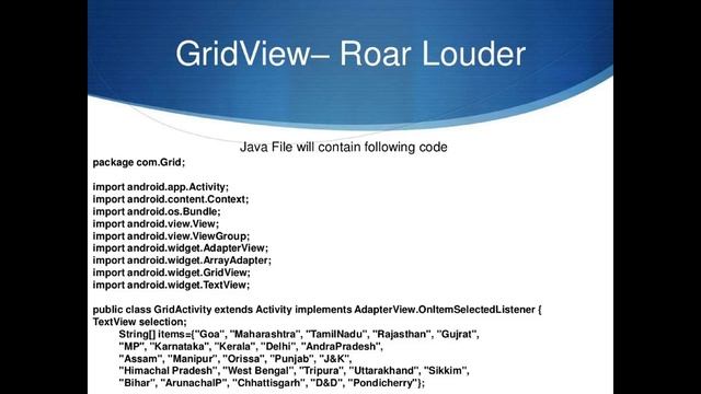Learn android selection widget part 2 смотреть онлайн