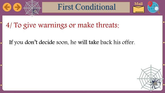 All Conditionals type 0, 1, 2 and 3 смотреть онлайн
