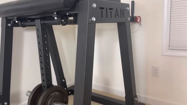 Titan Fitness H-PND / Reverse Hyper Review смотреть онлайн