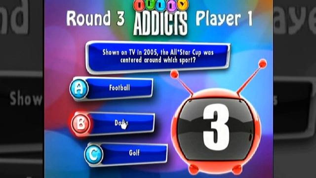 Retro & Video Games : Gameplay - Telly Addicts on Nintendo Wii смотреть онлайн