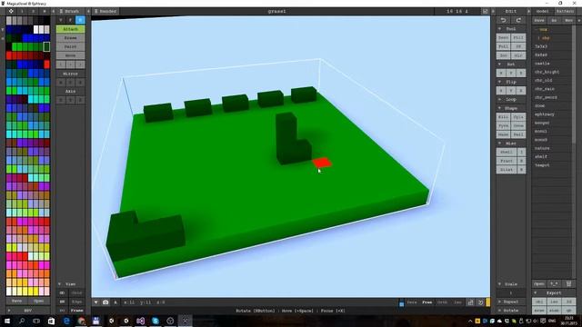 30.11.2015 Voxel City Prototype #2 (Hyperlapse) смотреть онлайн