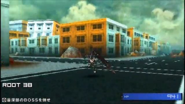 Black Rock Shooter: The Game Walkthrough Part 8 смотреть онлайн