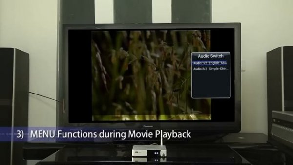 Q5 Android smart TV box---Media playback