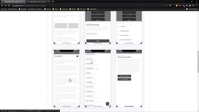 Criando Modal Dinâmico com React Native смотреть онлайн