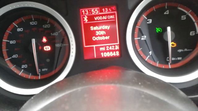 Oil change warning reset on Alfa Romeo 159 смотреть онлайн