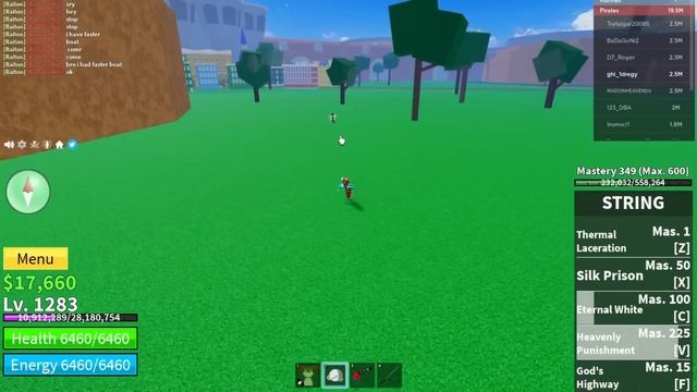 (CODES) Showcase Awakening String String Fruit In Blox Fruits Update 17.3 | Blox Fruits In Roblox! смотреть онлайн