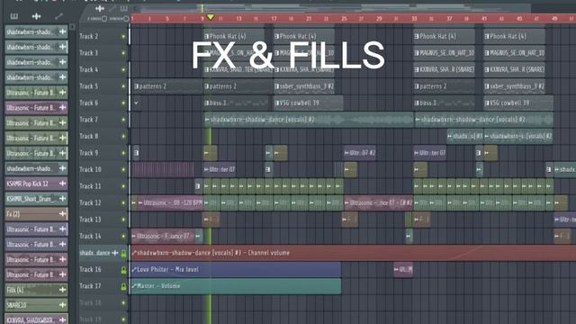 SHADXWBXRN - SHADOWDANCE REMAKE (FREE FLP)