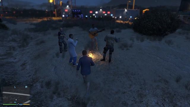 Military Base Owned worth 120 Million Dollar | GTA V GAMEPLAY #3 | NUKE GAMING смотреть онлайн