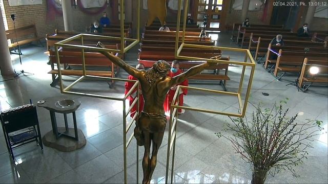 Lielās Piektdienas Kunga Ciešanu Un Nāves Piemiņas Dievkalpojums, 2.4.2021 12:00