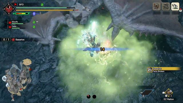 Monster Hunter Rise - Basarios Boss Fight #19 смотреть онлайн